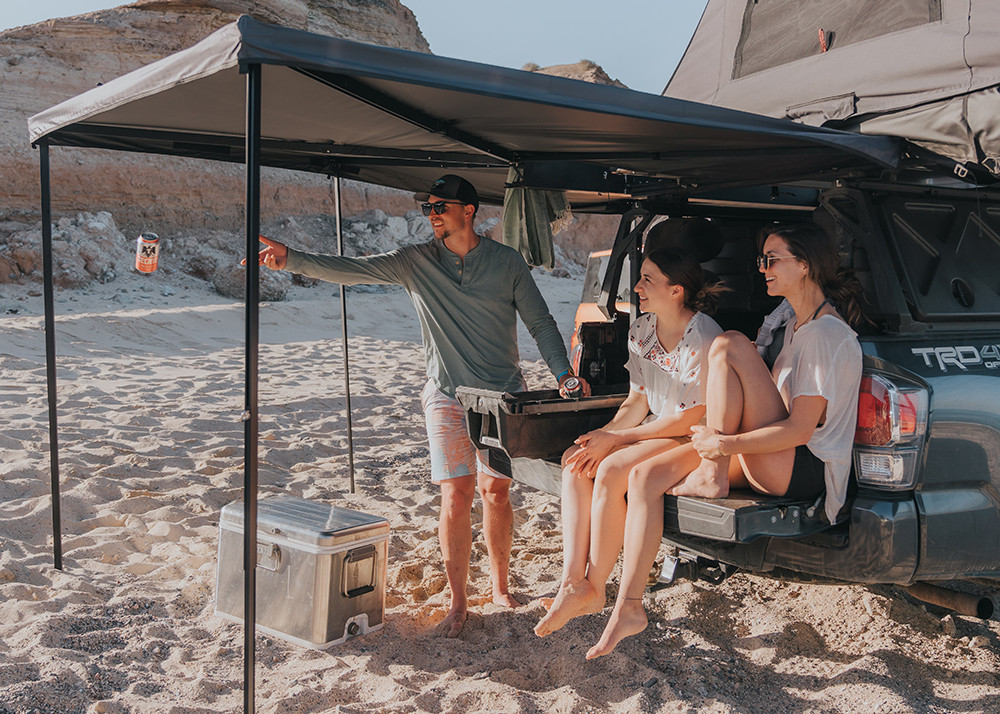 iKamper ExoShell 270 Awning | Offroad Alliance