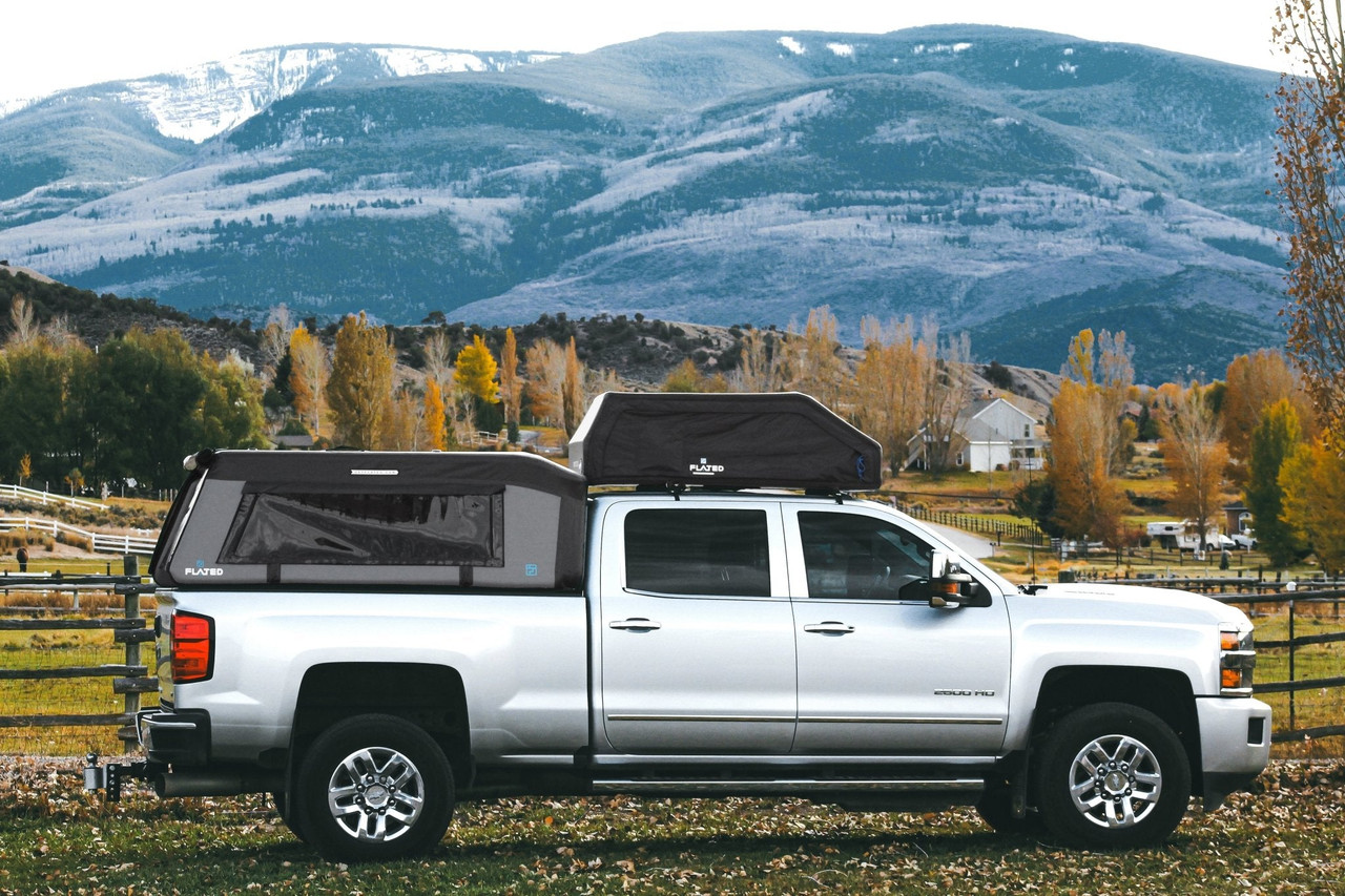 FLATED AIRTOP-STND1-22 Truck Camper Shell | Offroad Alliance
