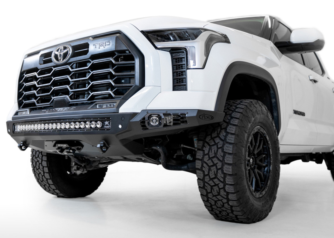 【未使用品】 Tundra 22+ ADD Stealth Bumper Front Winch Fighter マジック：ザ・ギャザリング