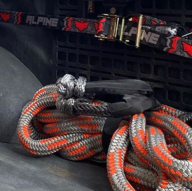 Alpine 20 ft. Kinetic Rope