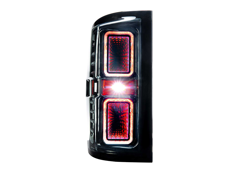 Morimoto XB Tails: 19+ Ram 1500 (Smoked) - LF519 | Offroad Alliance