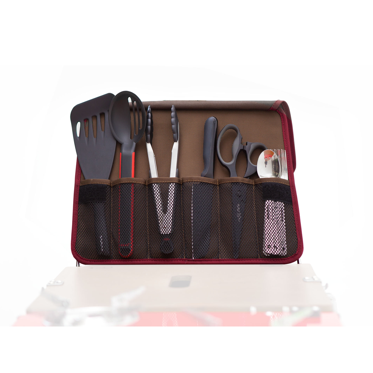 iKamper Aioks Kitchen System Red