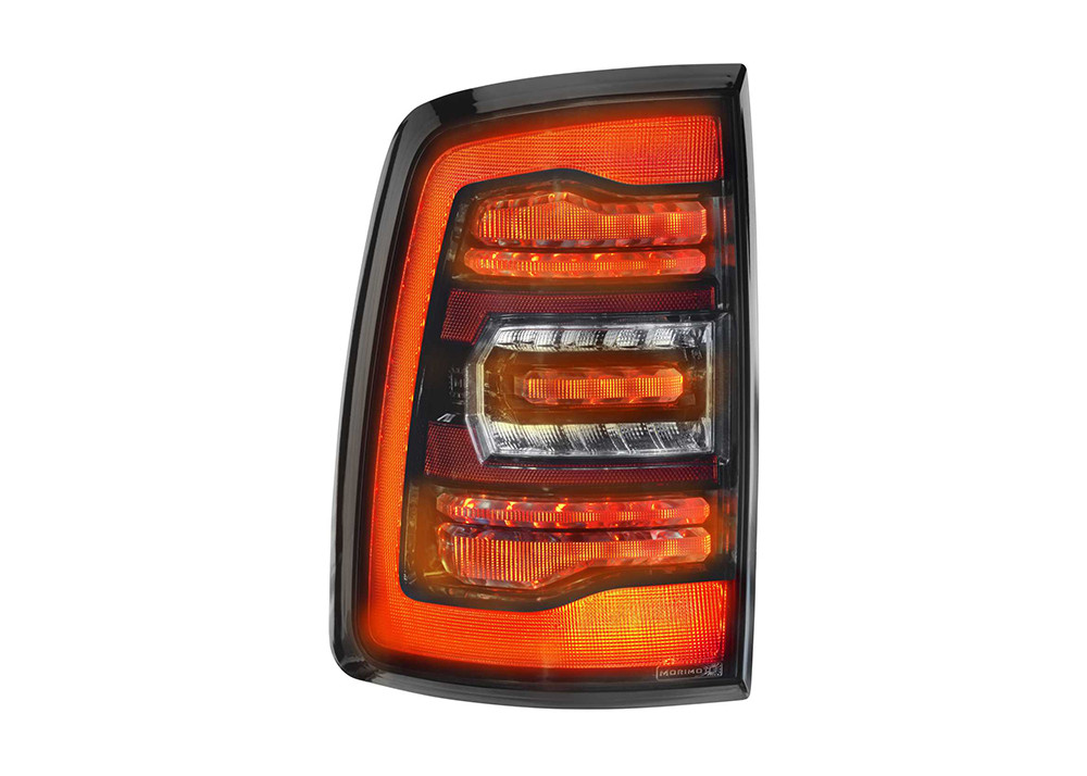 Morimoto XB Tails: 09-18 Ram (Gen 2) (Smoked) - LF724 | Offroad