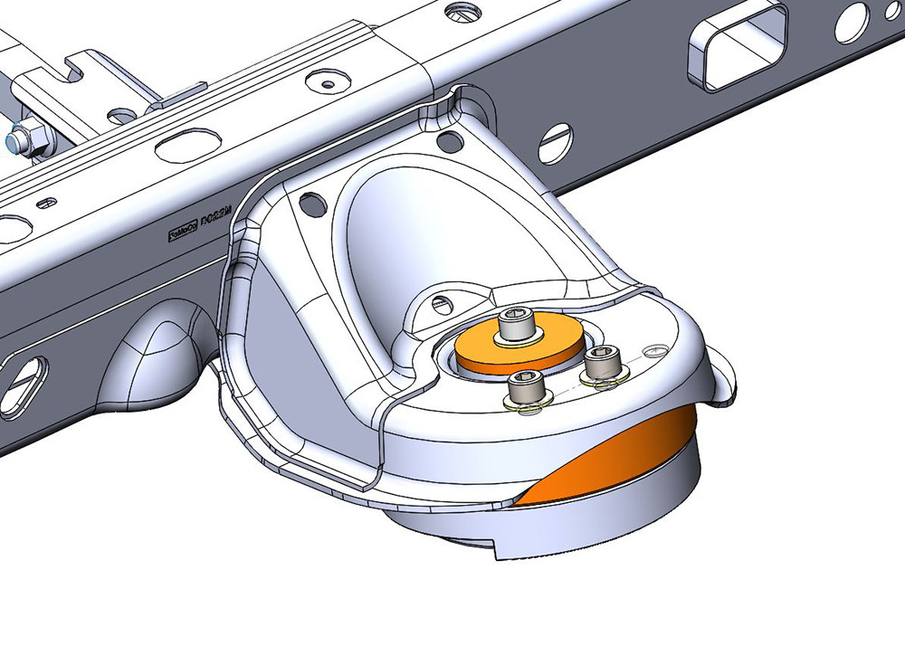 RPG Gen 3 Raptor Rear Coil Spacers | Offroad Alliance