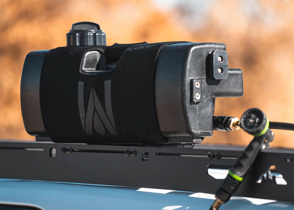 Sherpa WaterPort Mount Offroad Alliance