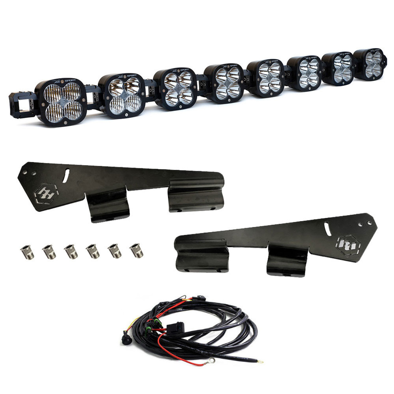 ラグビー サポーター Baja Designs - 448111 LED Light Kit | Offroad Alliance