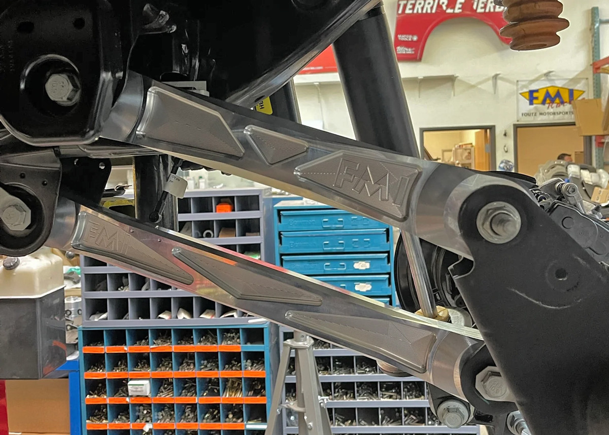 Foutz Bronco Raptor Rear Billet Lower Arms | Offroad Alliance