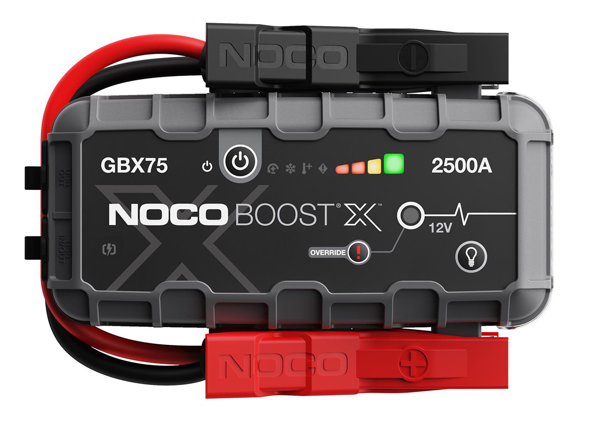 NOCO BOOSTX GBX75 バッテリー充電　一度だけ使用 NOCO BOOSTX GBX75 バッテリー充電 一度だけ使用 NOCO Boost X GBX75