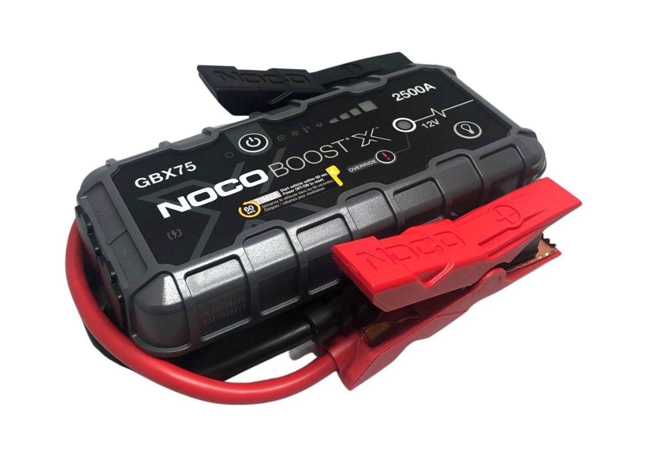 NOCO Boost X GBX75 2500A 12V UltraSafe Portable Lithium Jump Starter