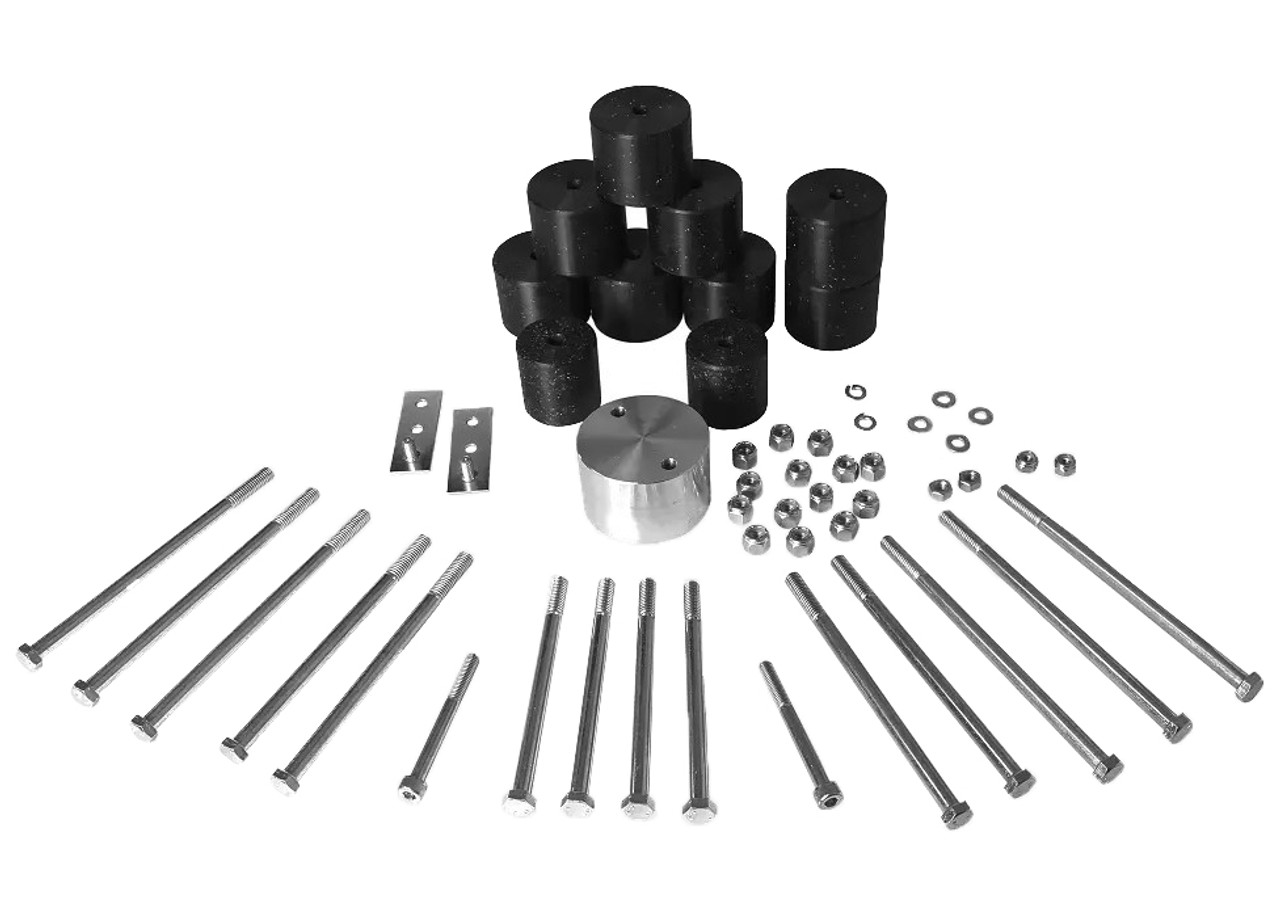 Toytec 2 in. Body Lift Kit: 96-02 4Runner