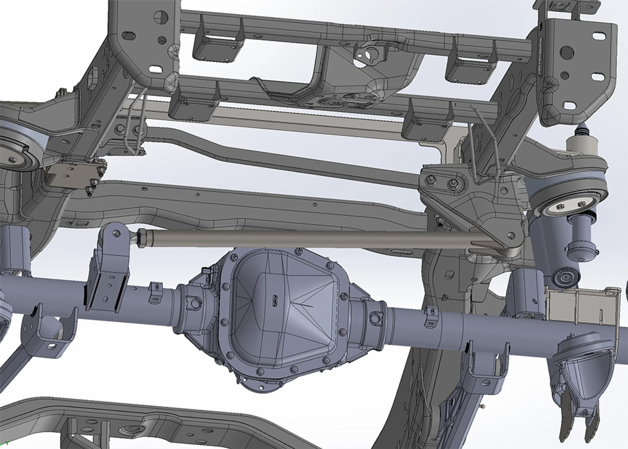 Johnny's - hnpページ Foutz 21+ Raptor Adjustable Panhard Bar Kit (Johnny Joint