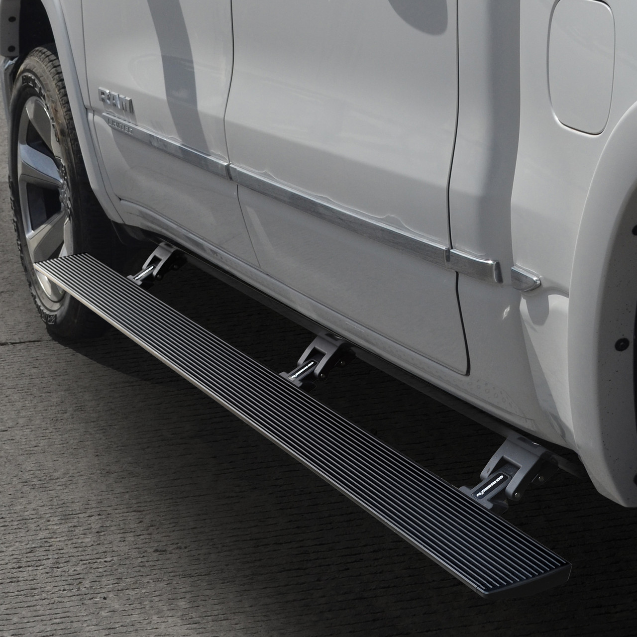 Go Rhino - 20436687PC | Electric Running Boards | Offroad Alliance