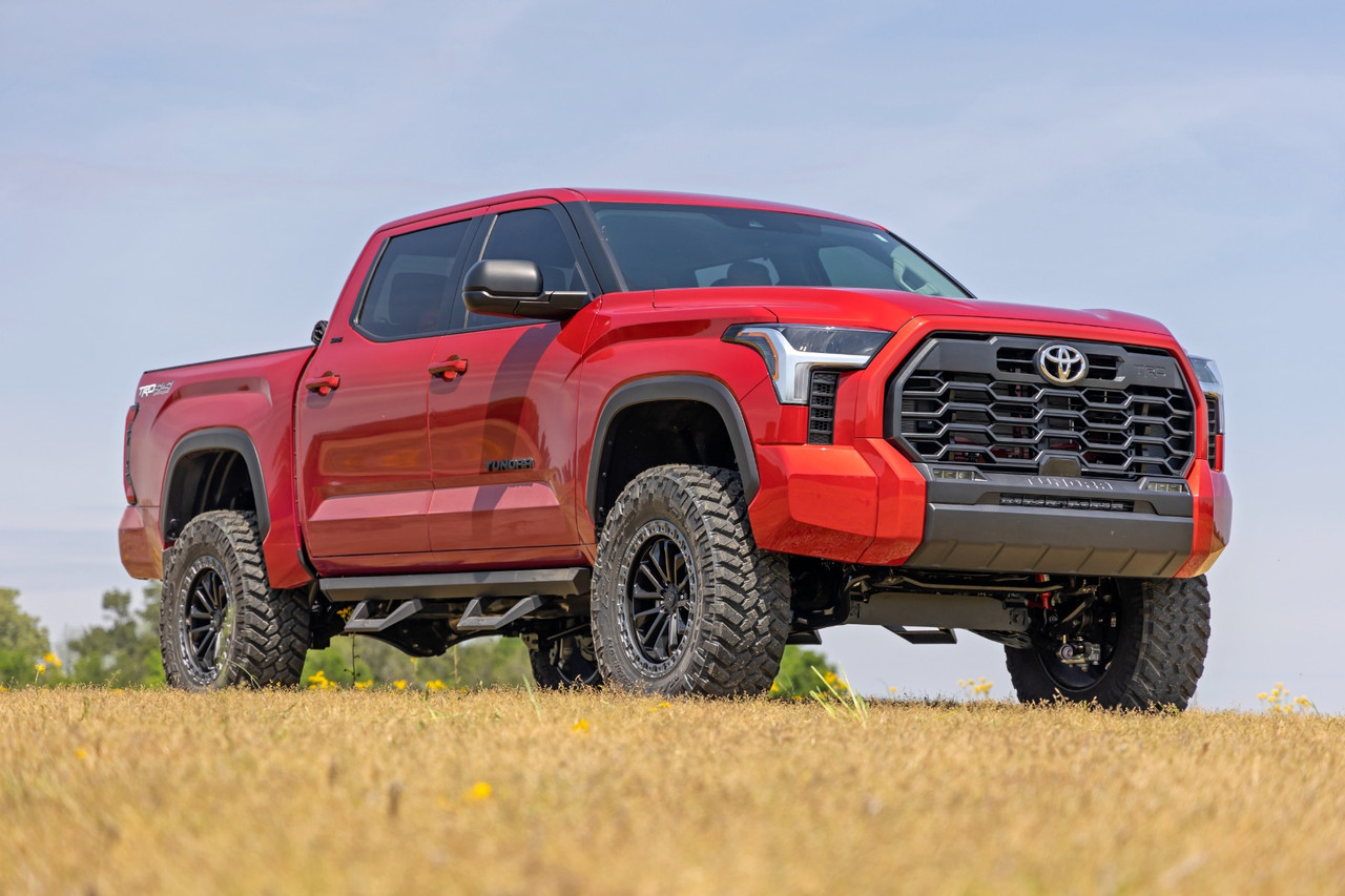 Tundra リバイズド Rough Country - 71257 Vertex Kits | Offroad Alliance