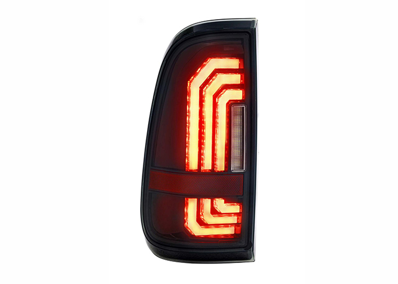 Morimoto 99-16 Super Duty XB Tail Lights, Smoked Lens | Offroad