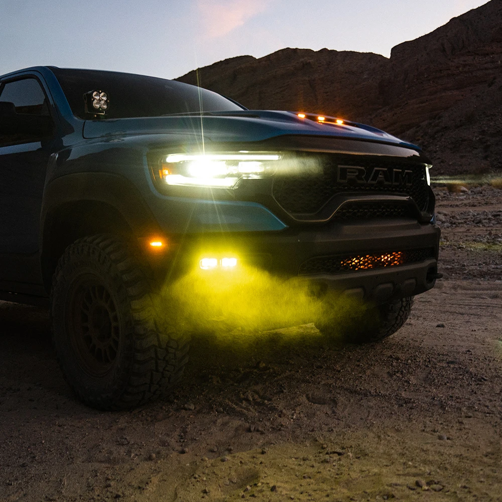 Baja Designs 15-19 Canyon/Colorado Fog Light & Fog Pocket Kit