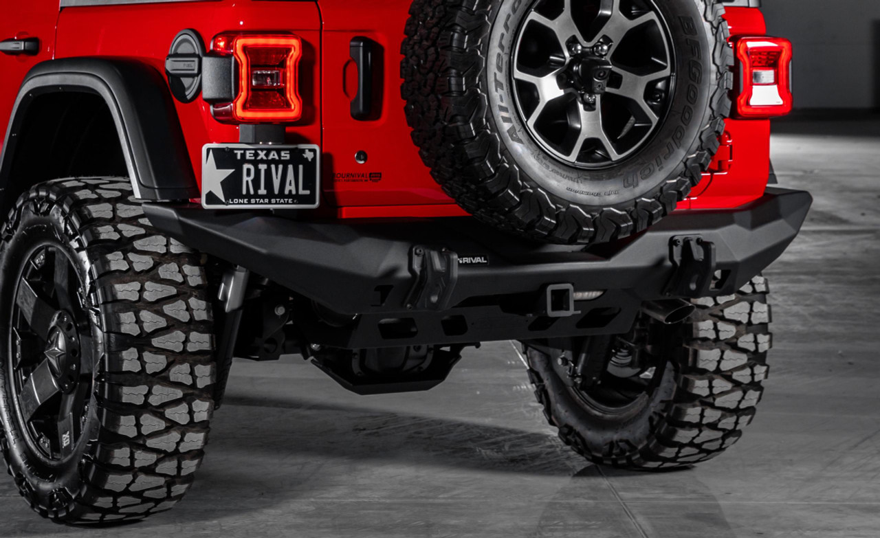 Rival 4x4 - 2D.2723.1-NL Rear Bumpers