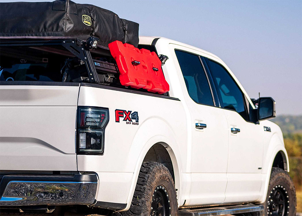 Morimoto 15-20 F-150 XB LED Tail Lights, Smoked - LF723 | Offroad