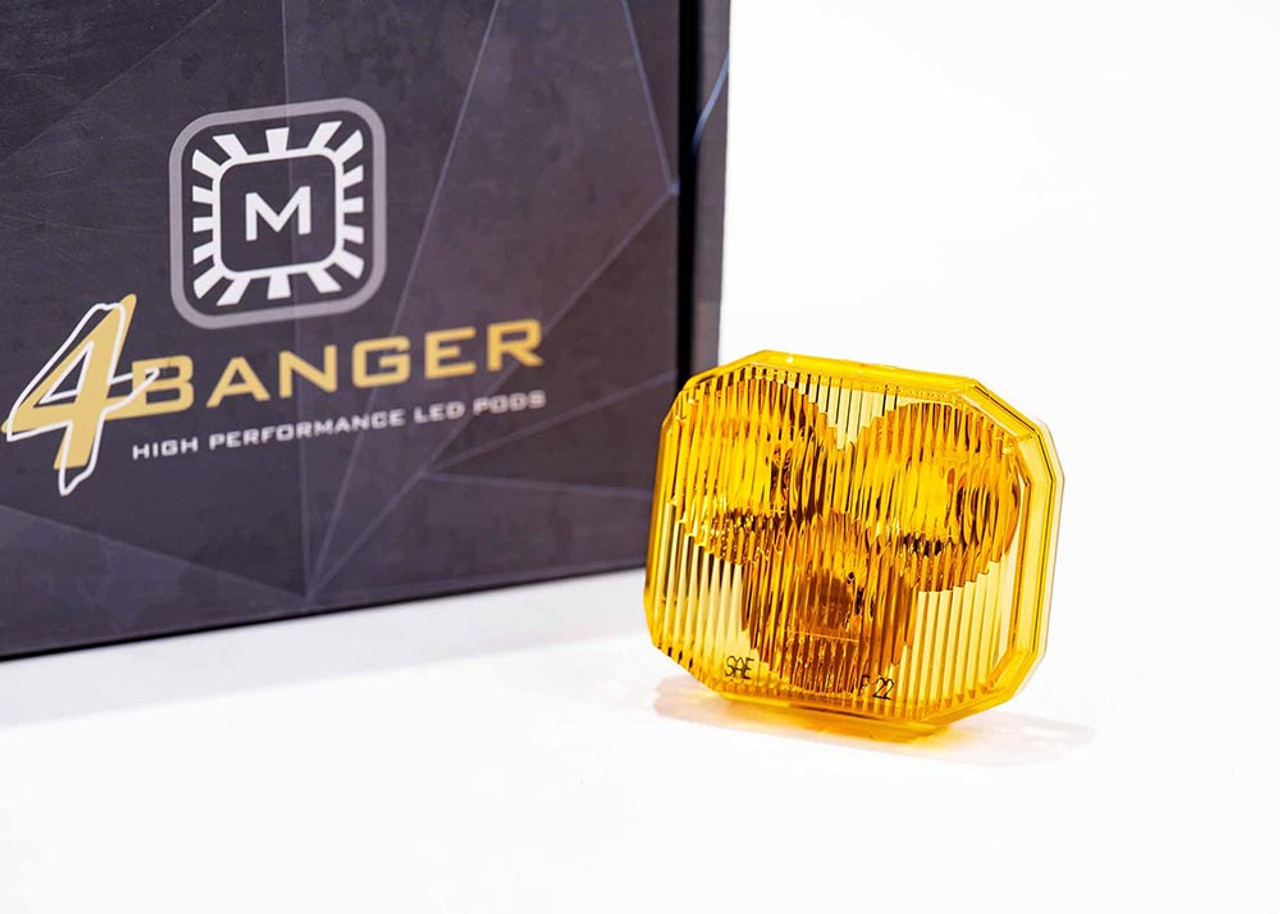 marimoページ Morimoto 4Banger Replacement Lens: Yellow/Wide - BAF205