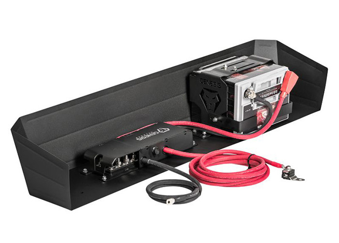 Genesis 21+ Diesel Jeep Gladiator JT Dual Battery Kit | Offroad