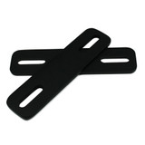 Rago Fabrication Ditch Light Bracket Extensions - Pair - RACCDITEXT