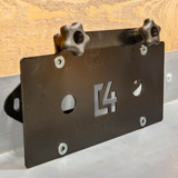 C4 Fabrication Hawse License Plate Mount