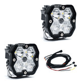 Baja Designs Squadron 2.0 Sport LED Light Pods, Driving/Combo (Pair) - 55-7803-2