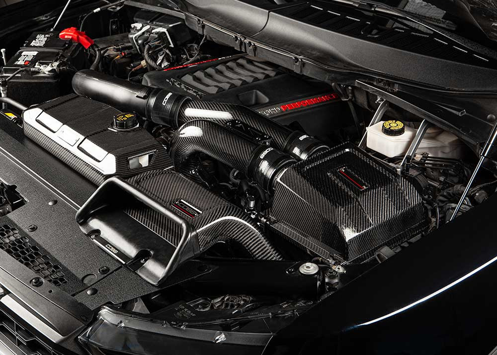 Cold air intake performance category