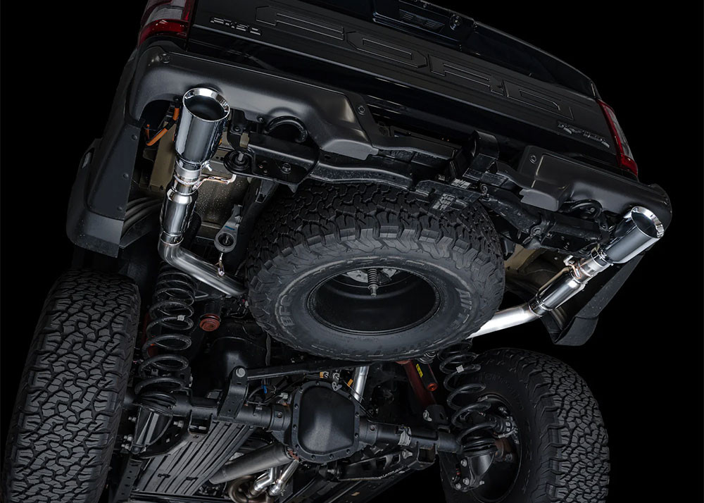 Performance exhaust systems category