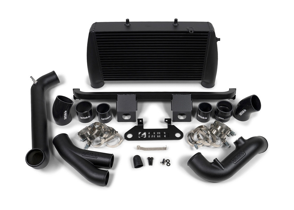 Full-Race Intercooler Kit for 17+ F-150 & Raptor 3.5L EcoBoost