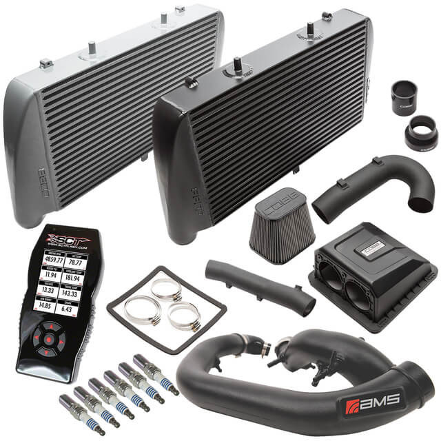 Performance intercoolers category