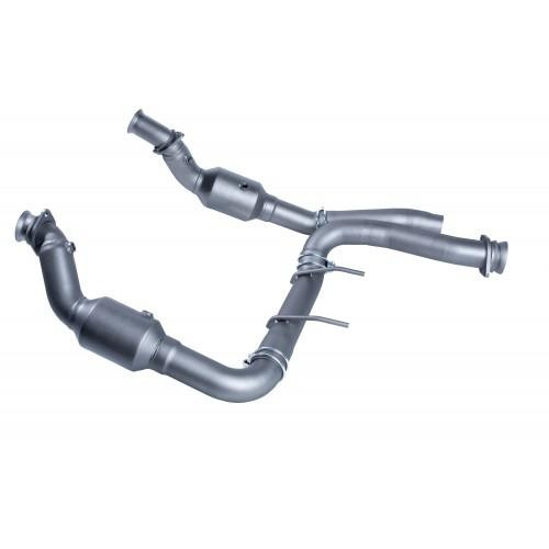 SPD Catted Downpipes: 17-20 Raptor 3.5L EcoBoost