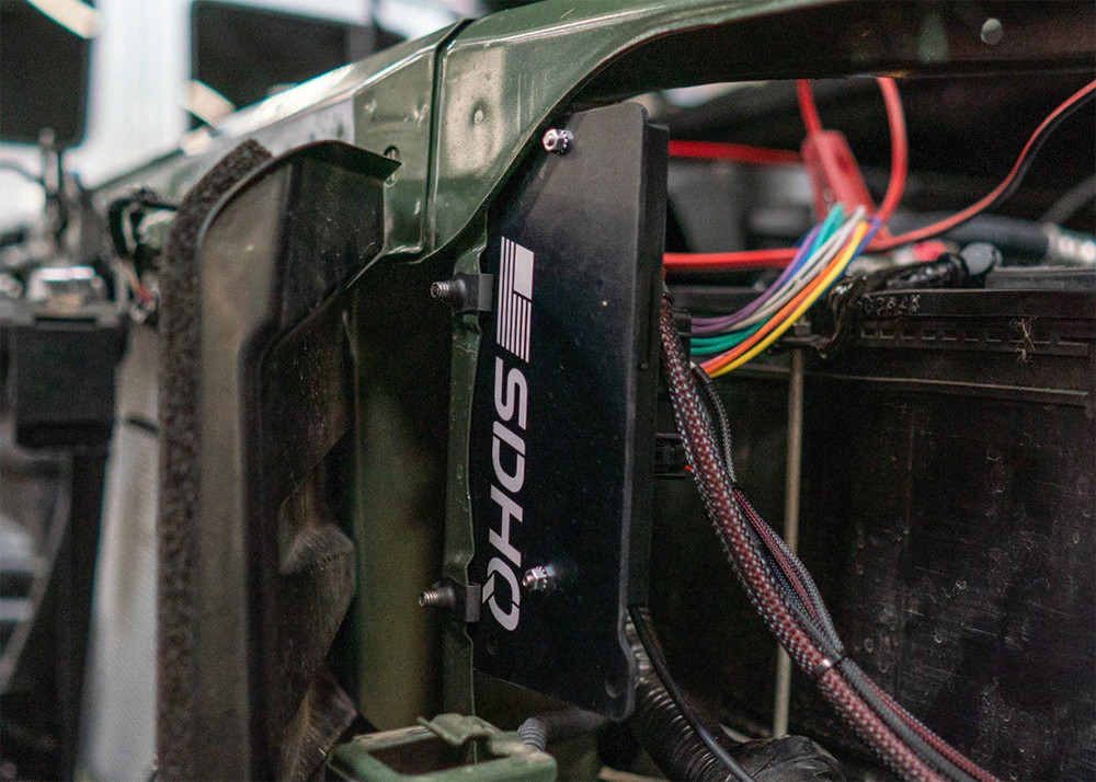 Off-Road Light Switch Panel for Trucks