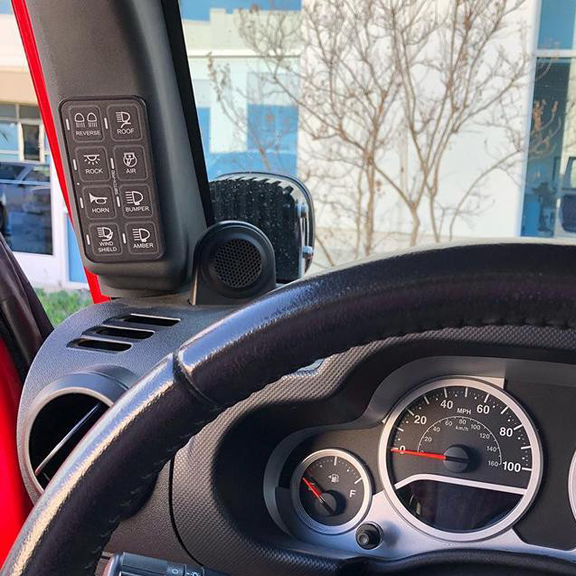 Off-Road Light Switch Panel for Trucks