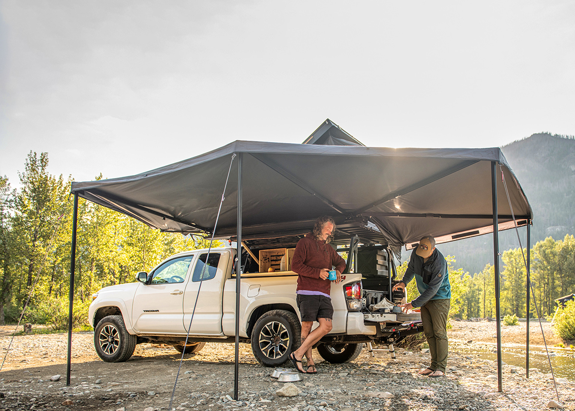 iKamper ExoShell 270 Awning Offroad Alliance