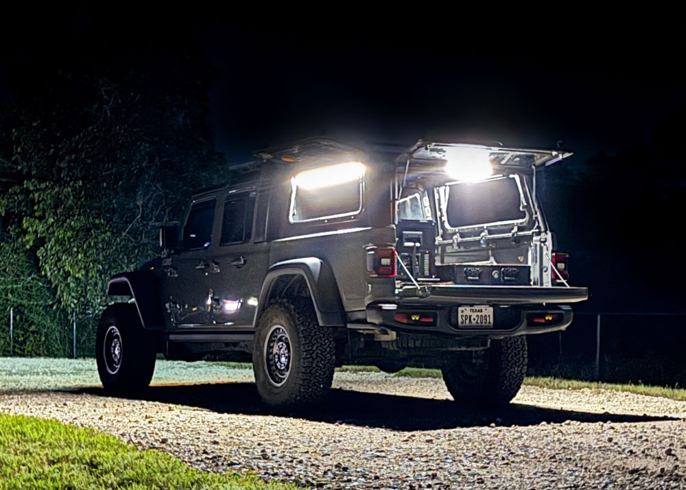 LED Light Bars and Pods