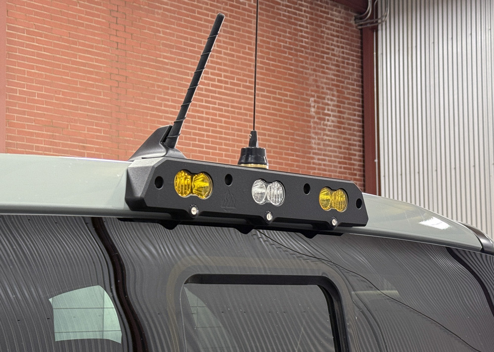 SwarfWorks 3rd Brake Light V2 NO Camera for 15-20 F-150, 17-20 Raptor, 17+ Super Duty, 19+ Ranger