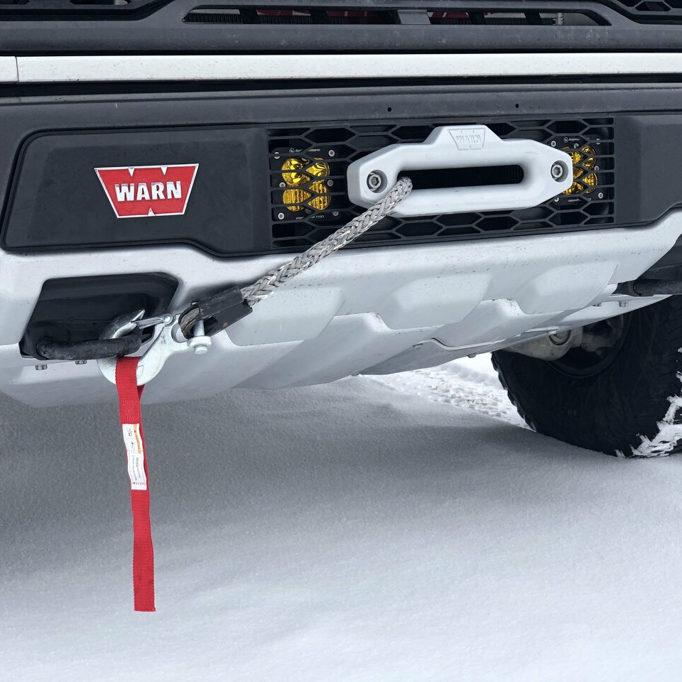 Swarfworks Gen. 2 Raptor Front Bumper Winch Mount | Offroad Alliance