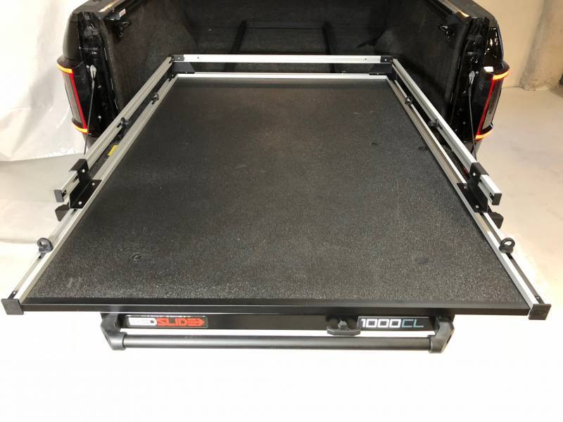 Fleet bed storage and drawer systems