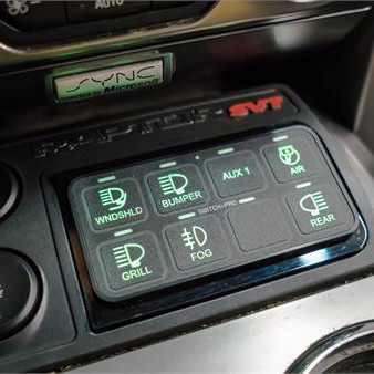 SDHQ SVT Raptor Switch-Pros Mounting Kit