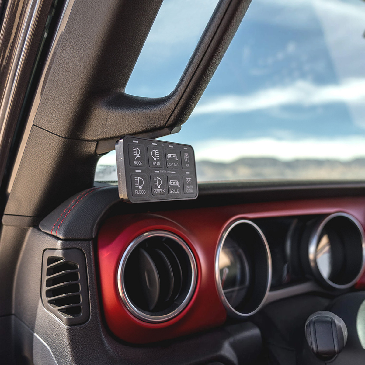 Off-Road Light Switch Panel for Trucks