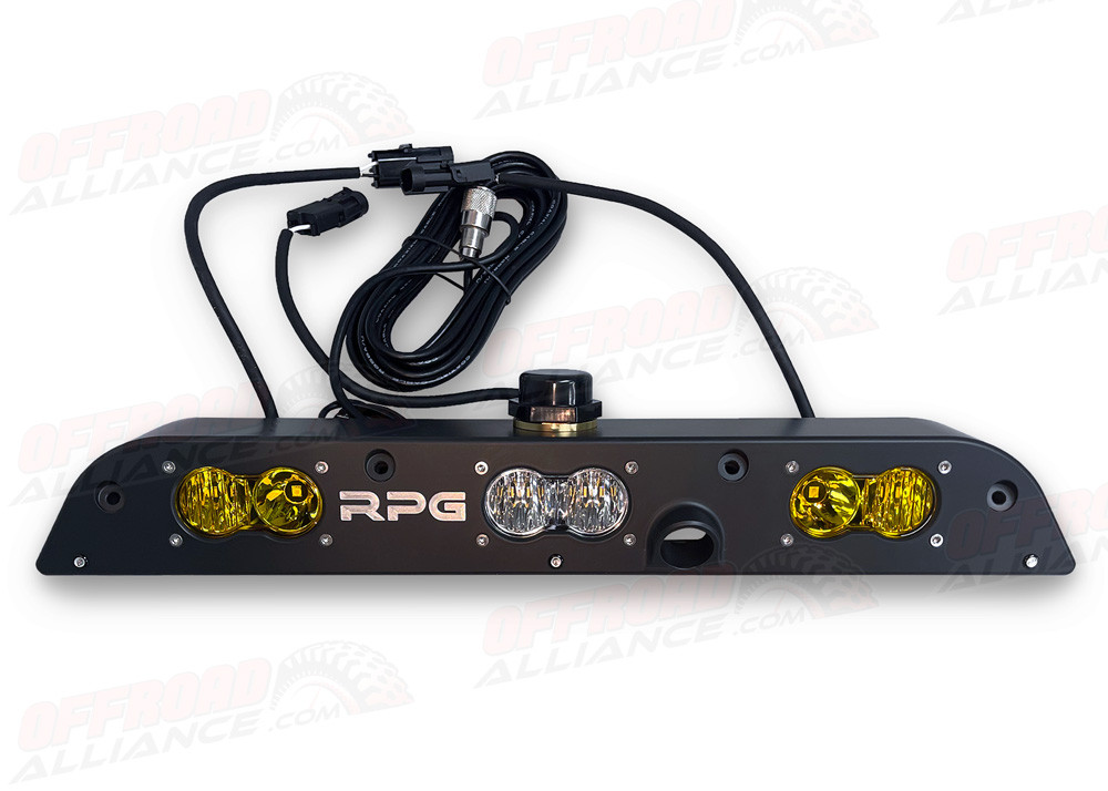 Rpg 3rd Raptor RPG 3rd Brake Light w/ NMO Antenna Mount | Offroad Alliance