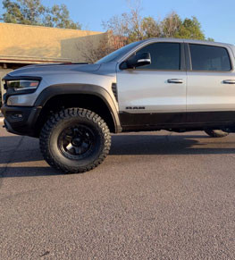 Quinton's 2021 TRX
