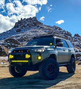 Daniel's 2018 4Runner
