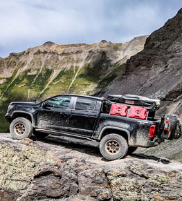 Chris' 2018 Colorado ZR2