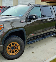 Dustin's 2020 GMC 1500 AT4