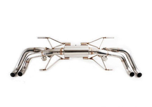 AWE SwitchPath Exhaust for Audi R8 4.2L Spyder - 3025-31028