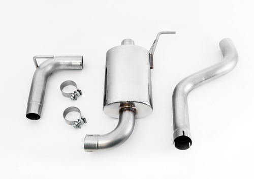 AWE Touring Edition Performance Exhaust for VW CC 2.0T - Chrome Silver Tips - 3015-22014