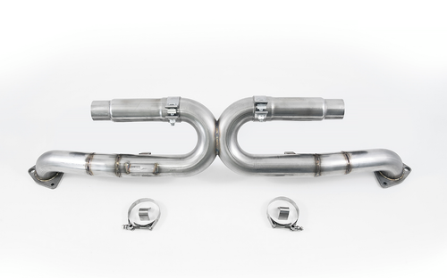 AWE Performance Exhaust for 991 Carrera - Use Stock Tips - 3015-11020