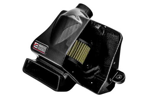 AWE AirGate Carbon Intake for Audi / VW MQB (1.8T / 2.0T) - Without Lid - CARB EO #D-832 - 2660-15026