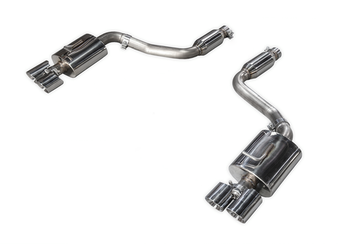AWE Touring Edition Exhaust for 970 Panamera 2/4 (2011-2013) - With Chrome Silver Tips - 3015-42060